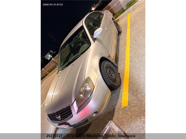 2005 NISSAN ALTIMA 2.5 S thumbnail 8