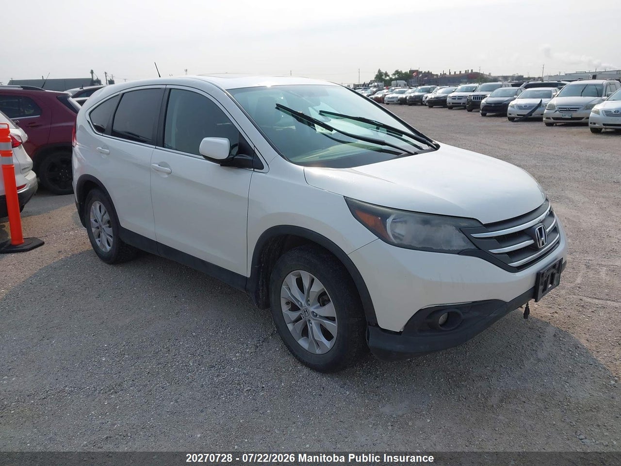 2012 HONDA CR-V EX-L thumbnail 2