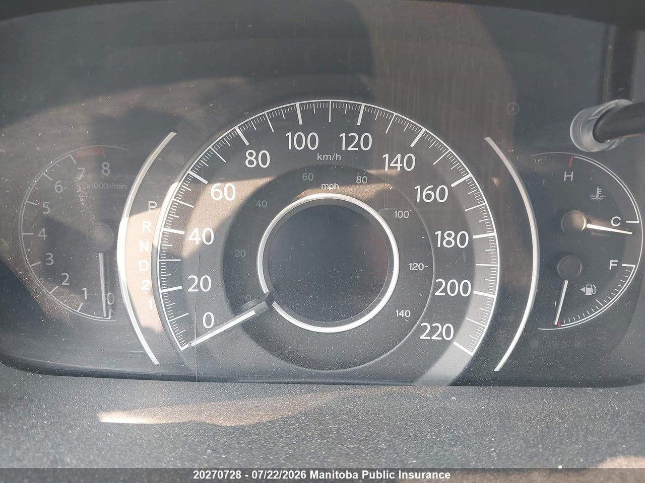 2012 HONDA CR-V EX-L thumbnail 12
