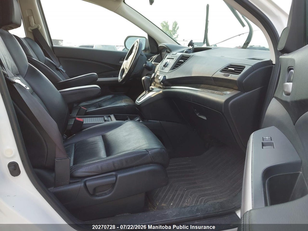 2012 HONDA CR-V EX-L thumbnail 6