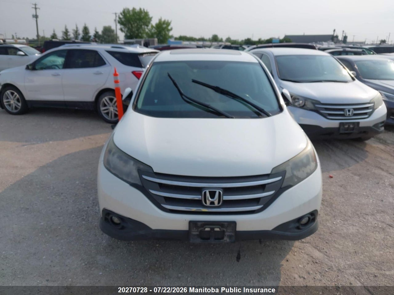 2012 HONDA CR-V EX-L thumbnail 7