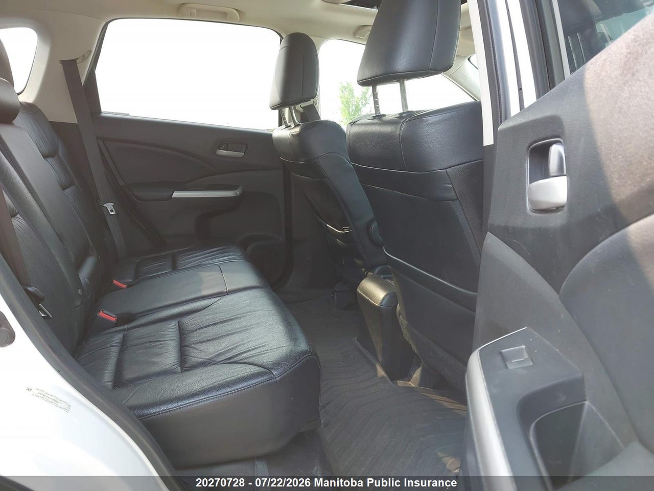 2012 HONDA CR-V EX-L thumbnail 8
