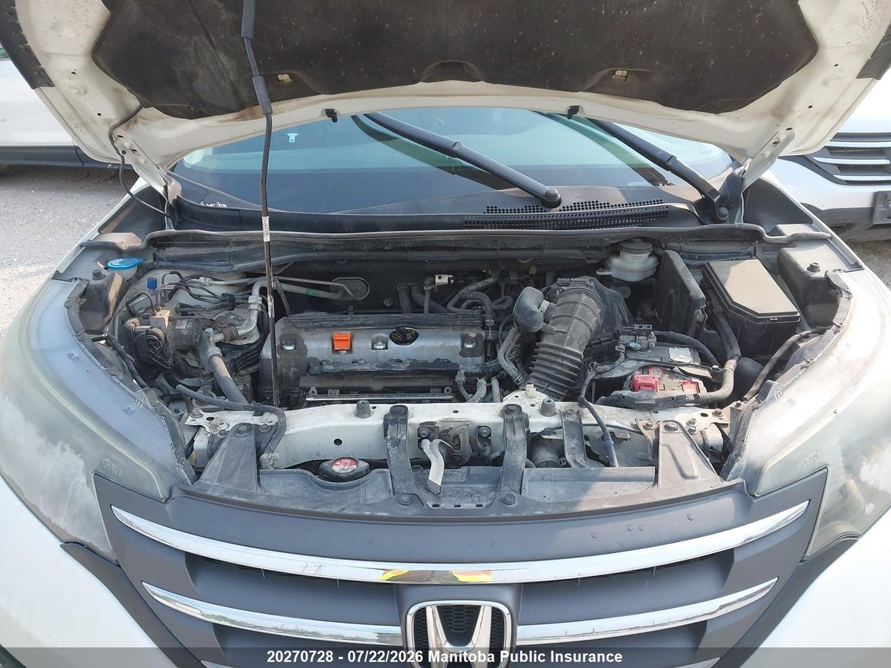 2012 HONDA CR-V EX-L thumbnail 10