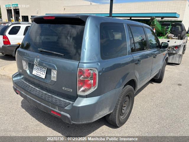 2007 HONDA PILOT LX thumbnail 12