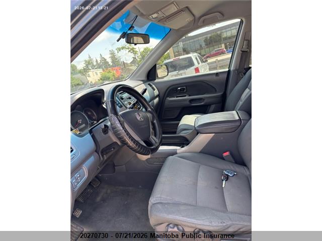 2007 HONDA PILOT LX thumbnail 6