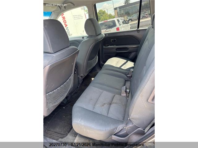 2007 HONDA PILOT LX thumbnail 8