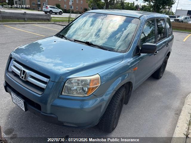 2007 HONDA PILOT LX thumbnail 10