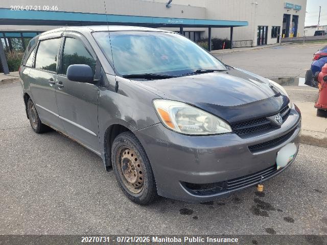 2005 TOYOTA SIENNA CE V6  thumbnail 2