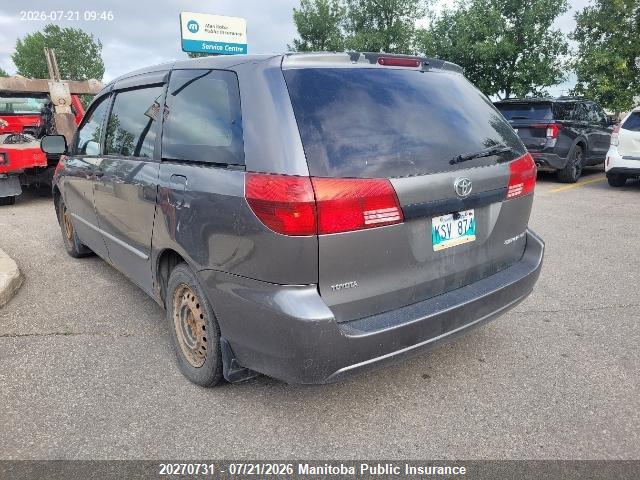 2005 TOYOTA SIENNA CE V6  thumbnail 11