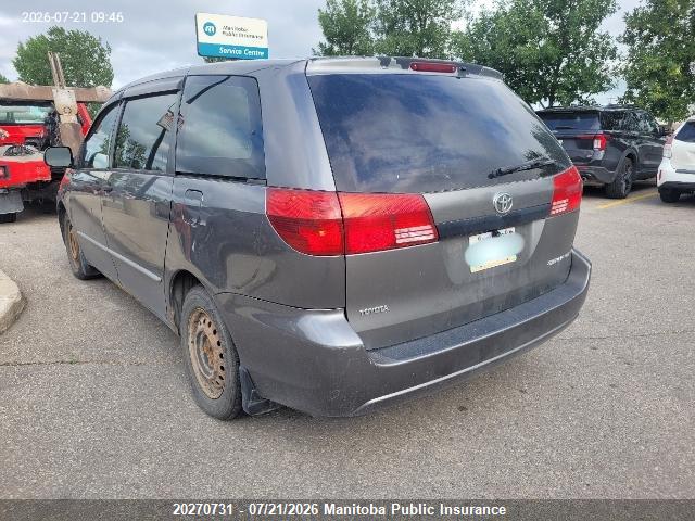 2005 TOYOTA SIENNA CE V6  thumbnail 4