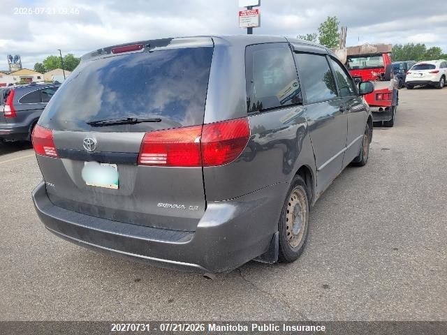 2005 TOYOTA SIENNA CE V6  thumbnail 5