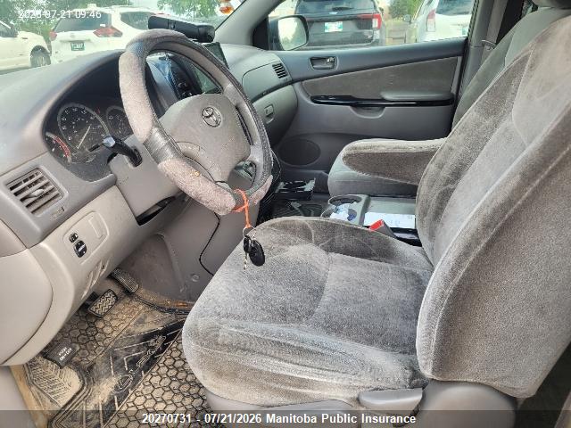 2005 TOYOTA SIENNA CE V6  thumbnail 6