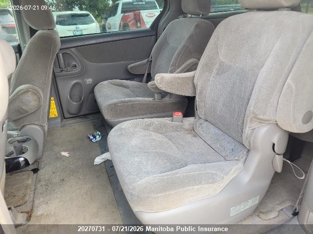 2005 TOYOTA SIENNA CE V6  thumbnail 7