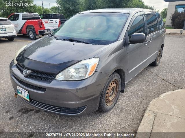 2005 TOYOTA SIENNA CE V6  thumbnail 10