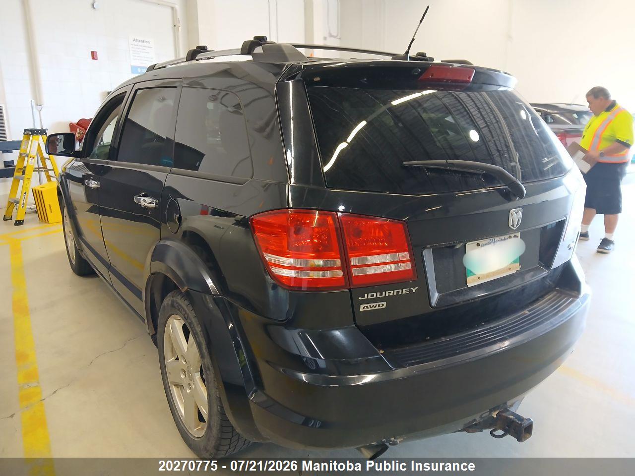 2009 DODGE JOURNEY R/T thumbnail 3