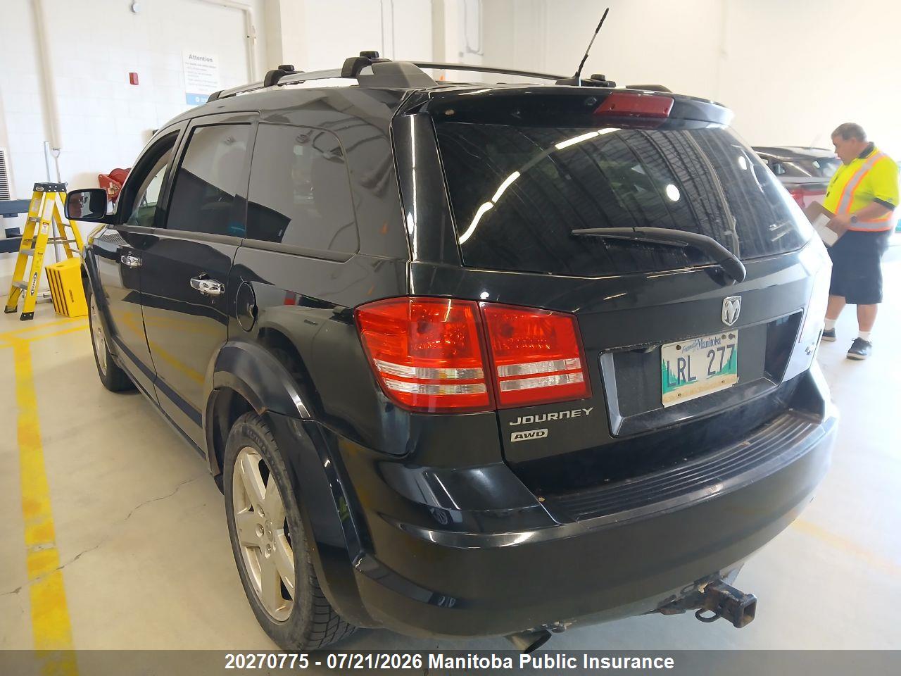 2009 DODGE JOURNEY R/T thumbnail 9