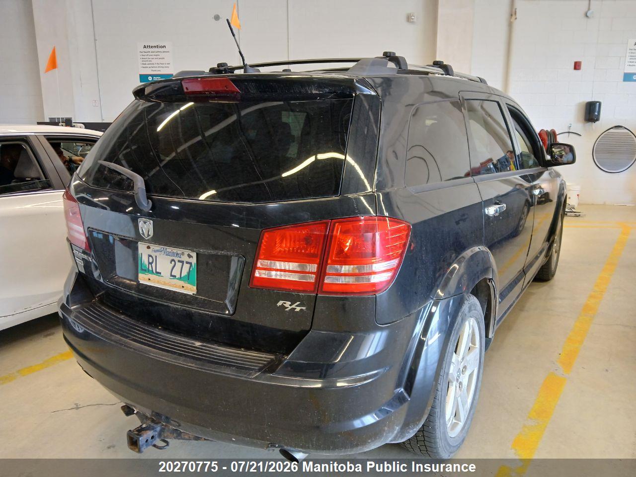2009 DODGE JOURNEY R/T thumbnail 10