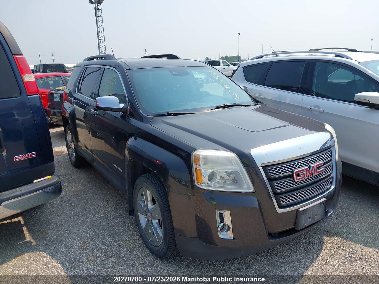 2014 GMC TERRAIN SLT thumbnail 2