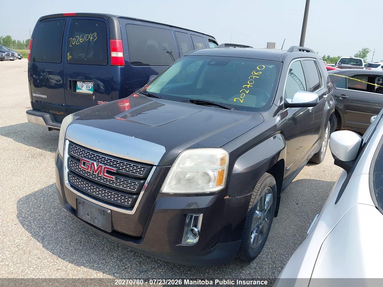 2014 GMC TERRAIN SLT thumbnail 3