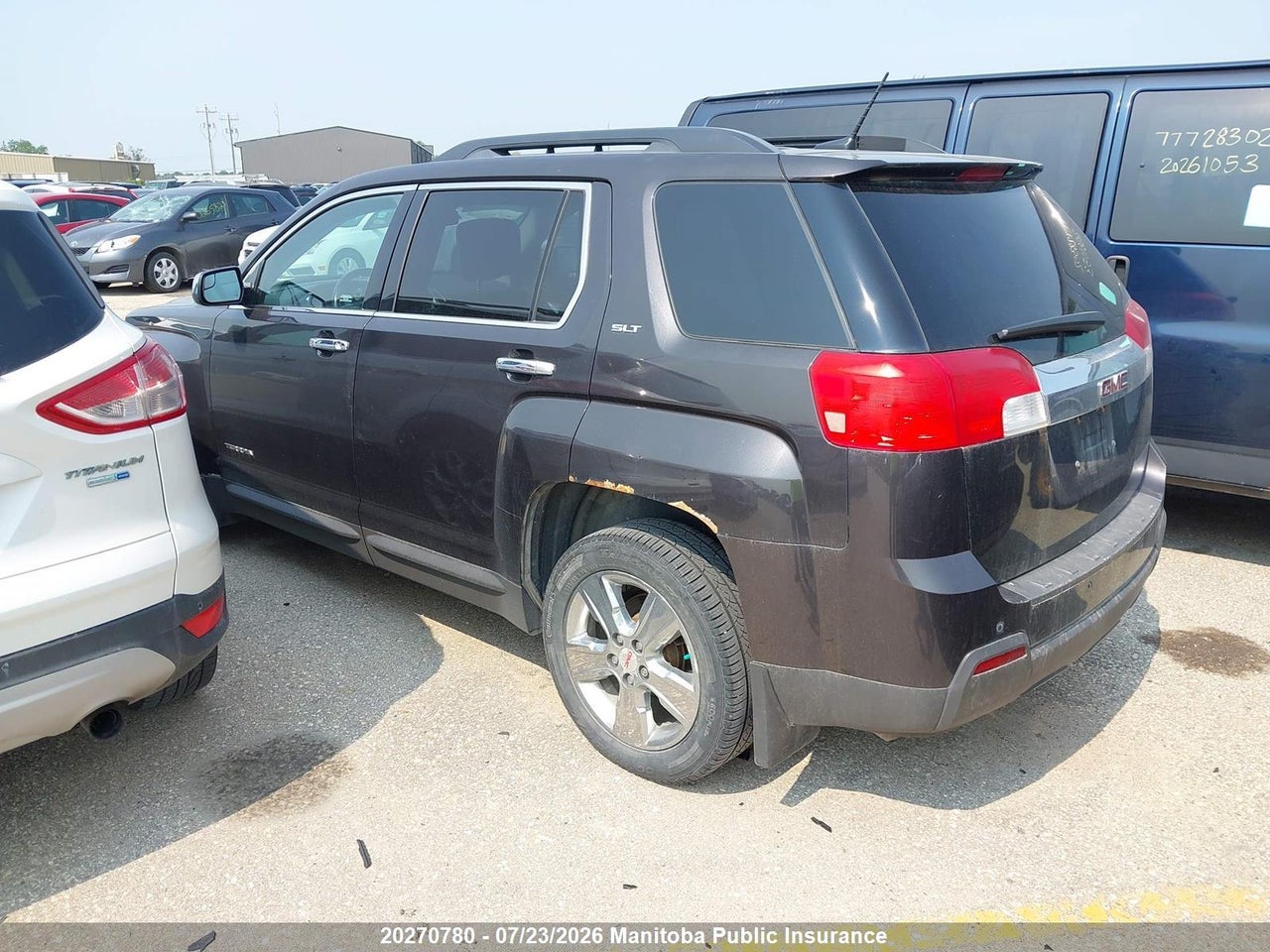 2014 GMC TERRAIN SLT thumbnail 4