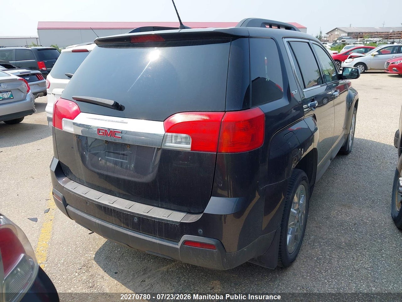 2014 GMC TERRAIN SLT thumbnail 5