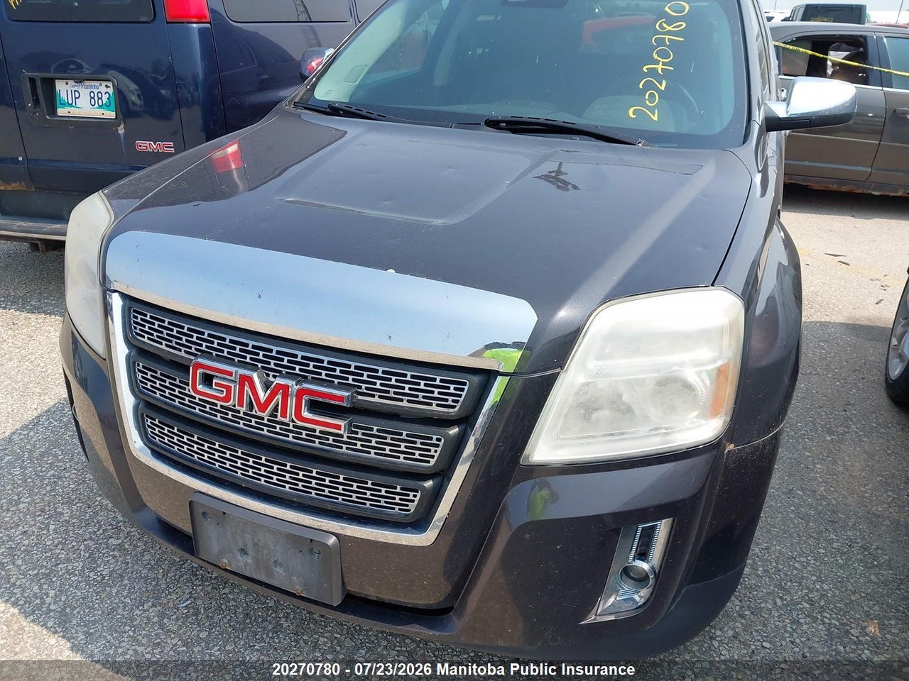 2014 GMC TERRAIN SLT thumbnail 7