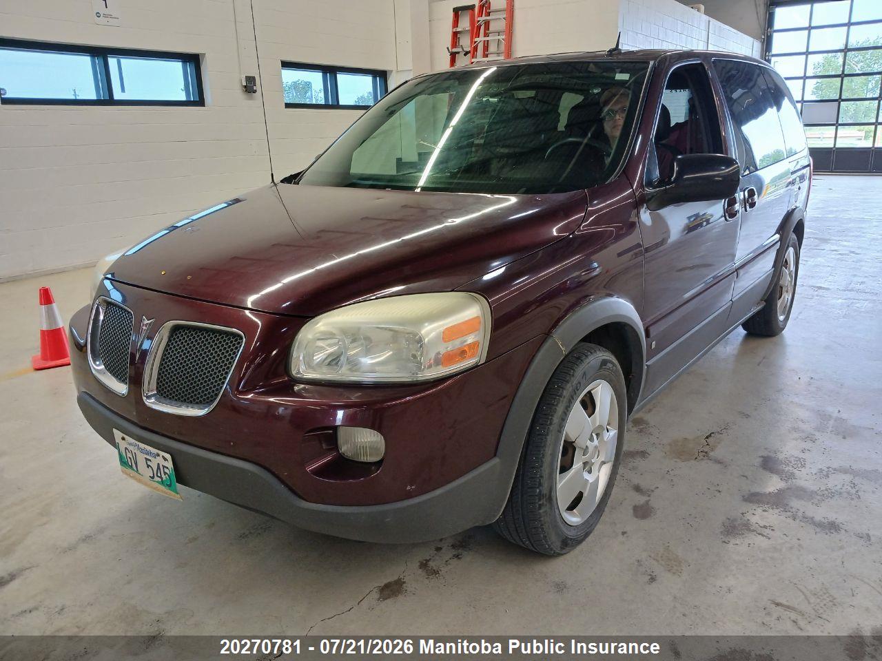 2009 PONTIAC MONTANA SV6 thumbnail 10