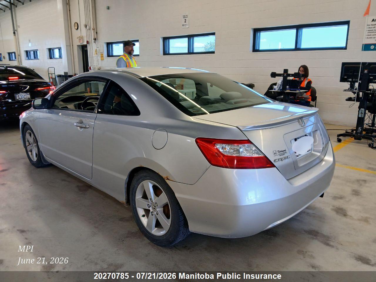 2006 HONDA CIVIC LX thumbnail 4