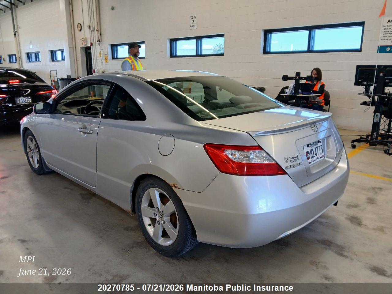 2006 HONDA CIVIC LX thumbnail 9