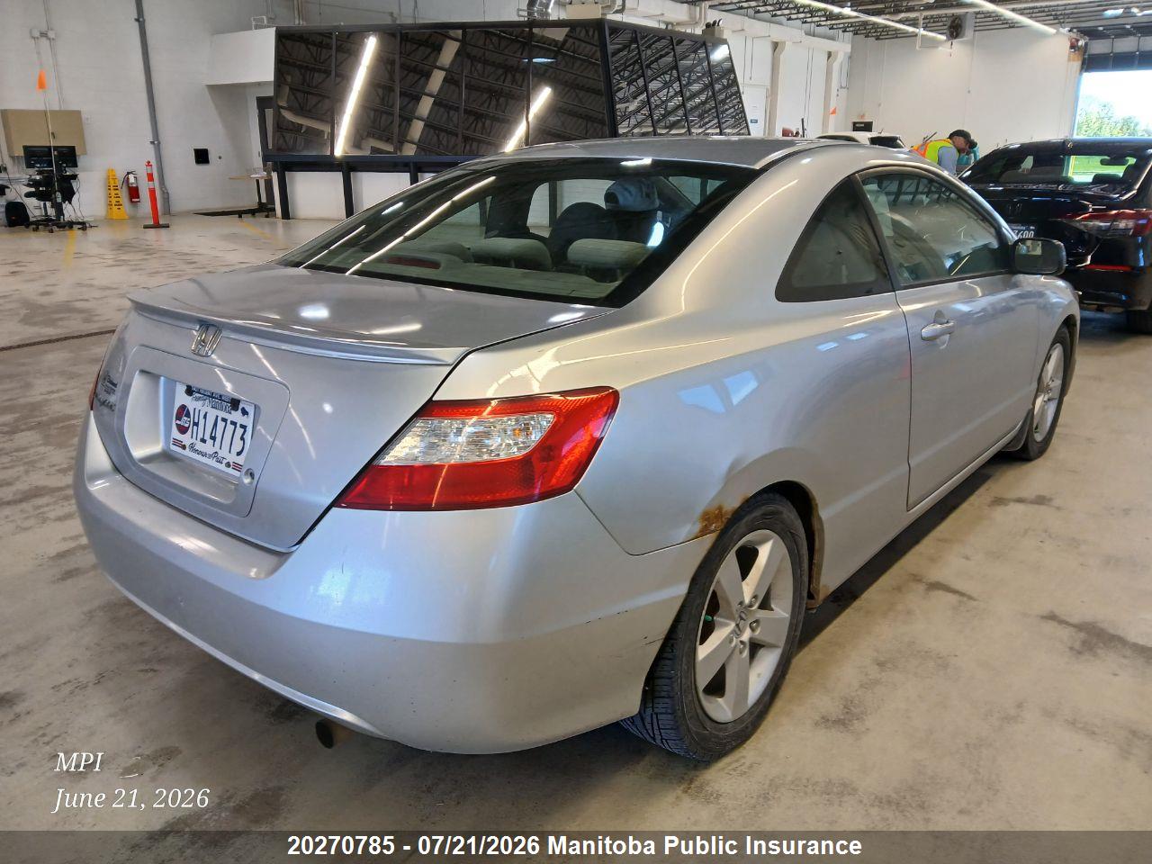 2006 HONDA CIVIC LX thumbnail 10