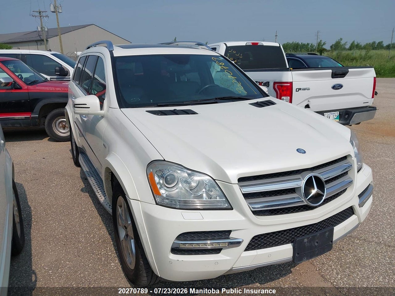 2012 MERCEDES BENZ GL350 BLUETEC thumbnail 2