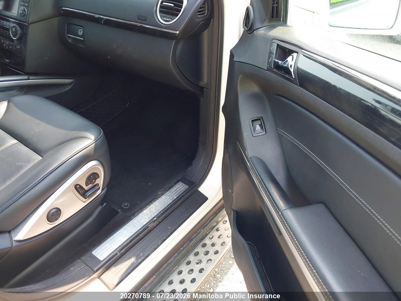 2012 MERCEDES BENZ GL350 BLUETEC thumbnail 6