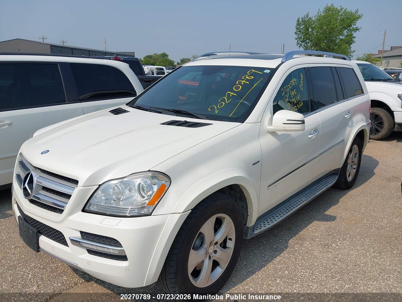 2012 MERCEDES BENZ GL350 BLUETEC thumbnail 7