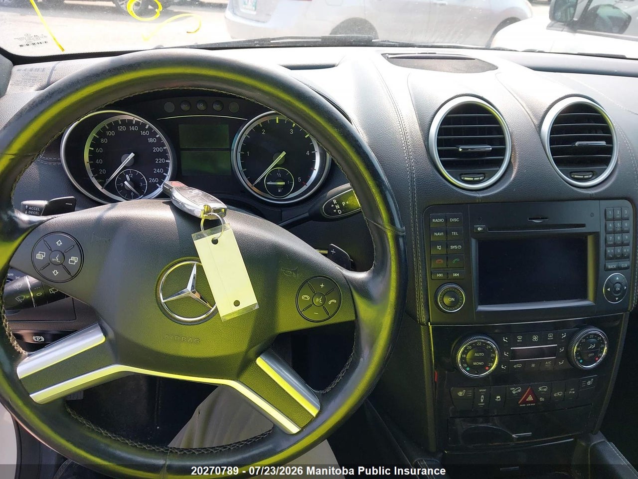 2012 MERCEDES BENZ GL350 BLUETEC thumbnail 8