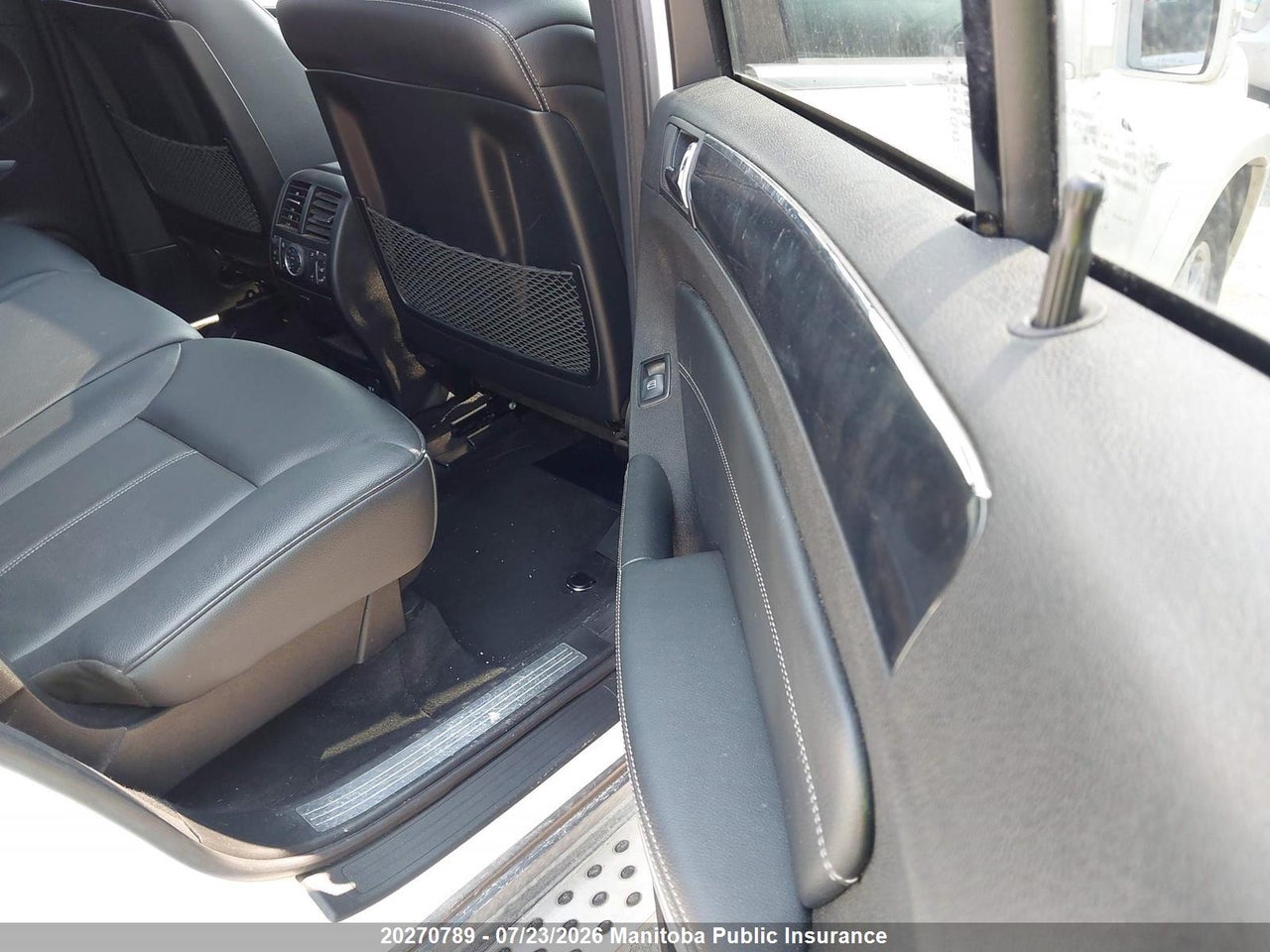 2012 MERCEDES BENZ GL350 BLUETEC thumbnail 9