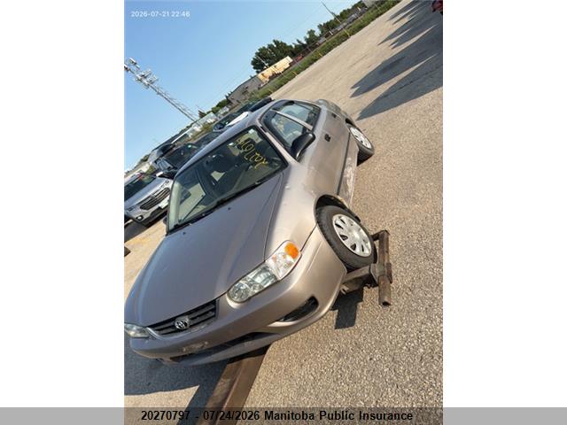 2002 TOYOTA COROLLA CE thumbnail 3