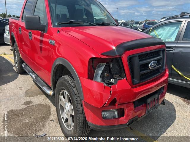 2005 FORD F150 SUPERCREW thumbnail 2