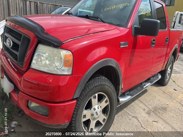 2005 FORD F150 SUPERCREW thumbnail 3