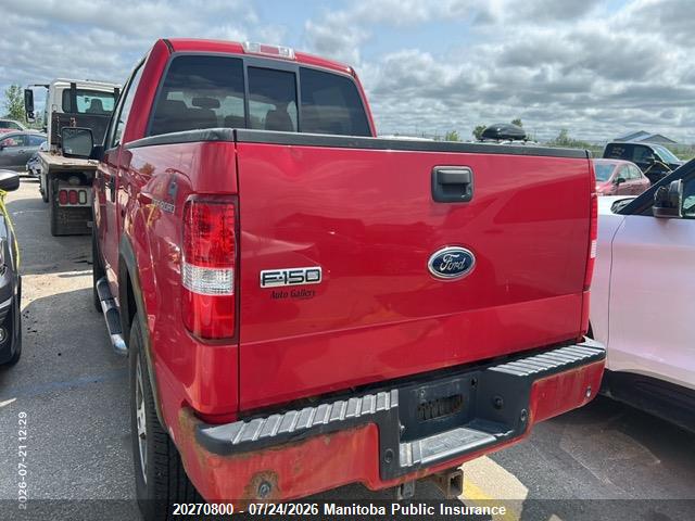 2005 FORD F150 SUPERCREW thumbnail 4
