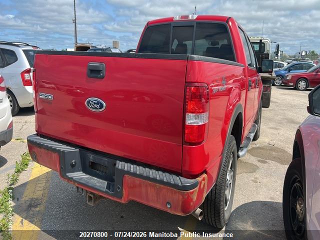 2005 FORD F150 SUPERCREW thumbnail 5