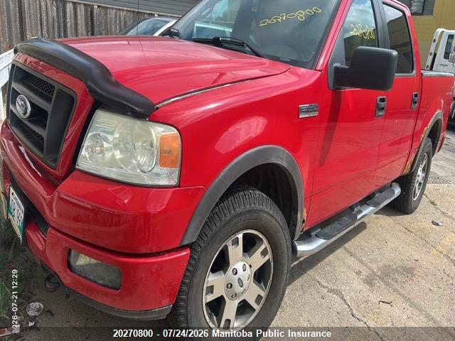 2005 FORD F150 SUPERCREW thumbnail 8