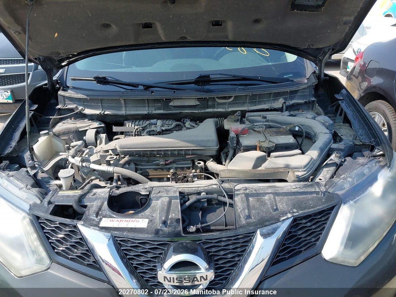 2015 NISSAN ROGUE SL thumbnail 11