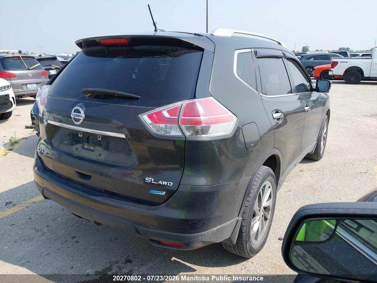 2015 NISSAN ROGUE SL thumbnail 5