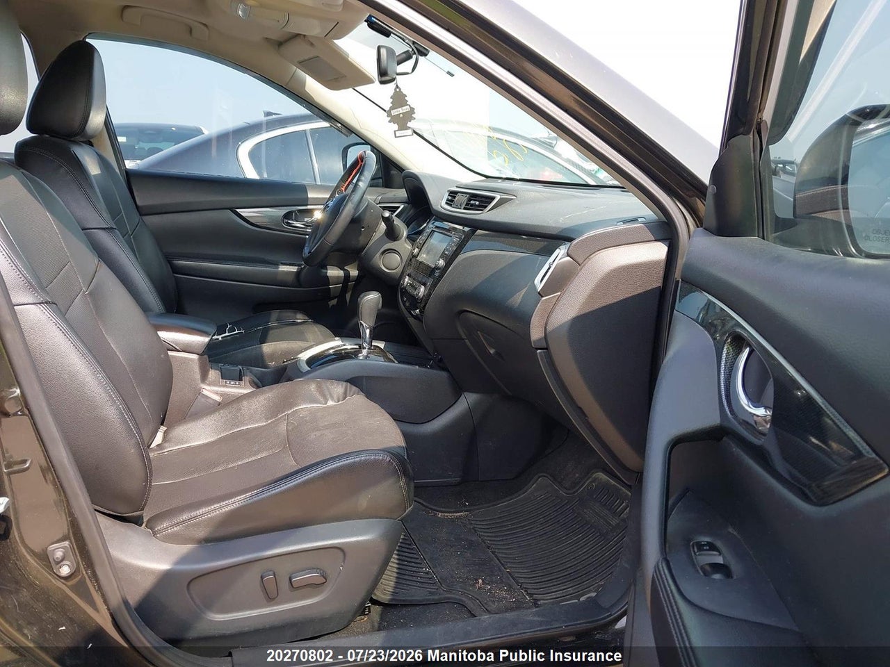 2015 NISSAN ROGUE SL thumbnail 6