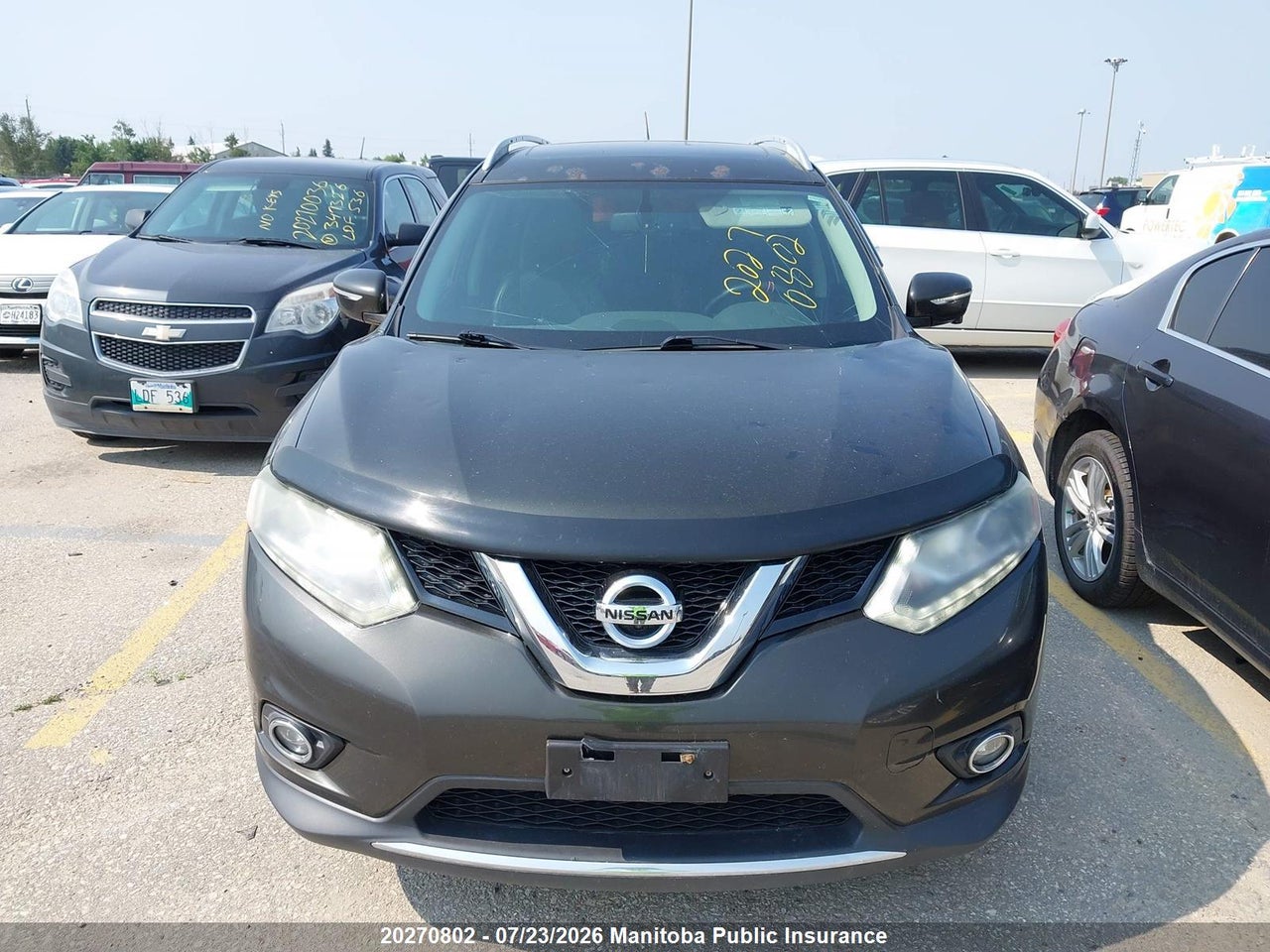 2015 NISSAN ROGUE SL thumbnail 7