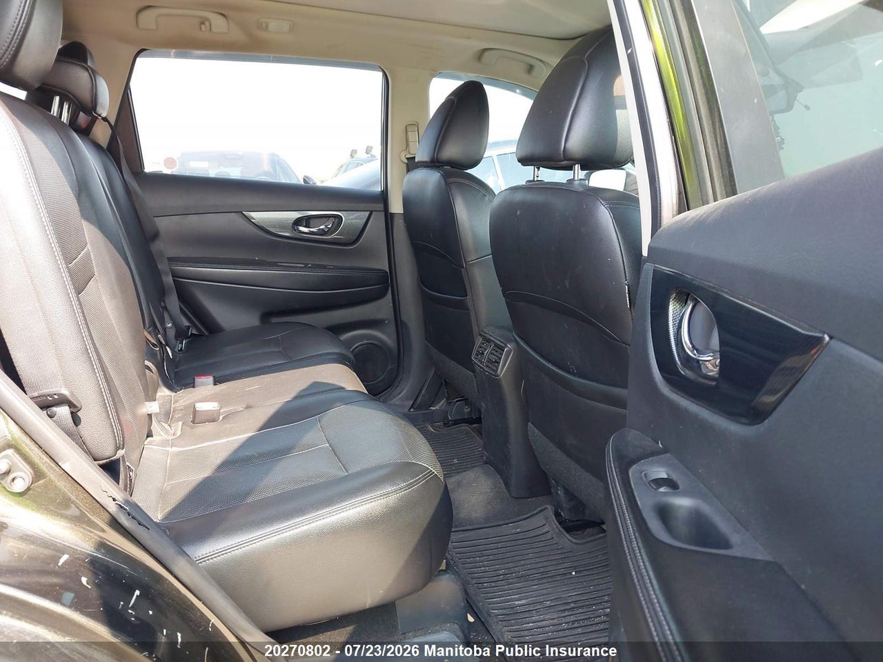 2015 NISSAN ROGUE SL thumbnail 9