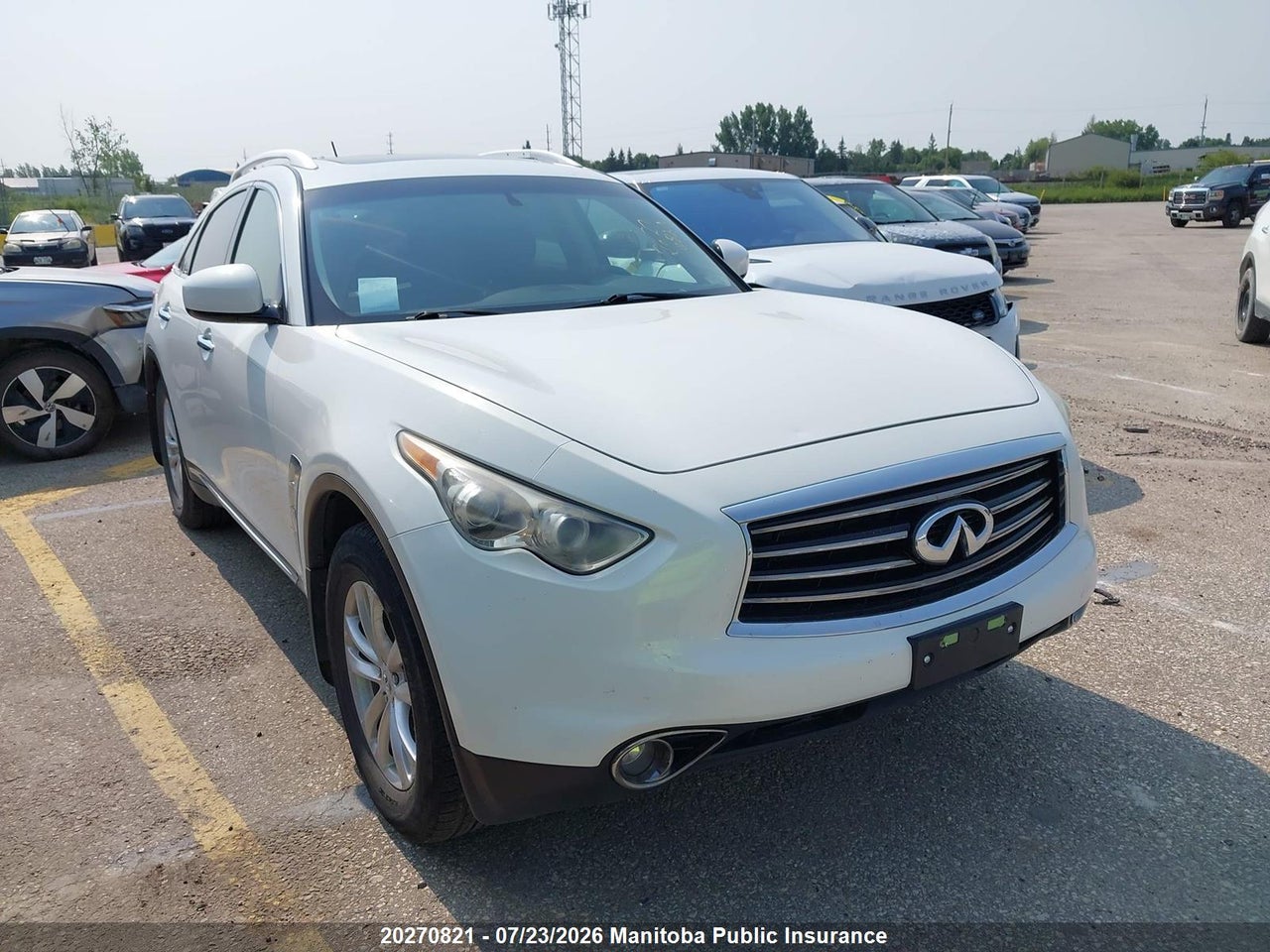 2012 INFINITI FX35 thumbnail 2