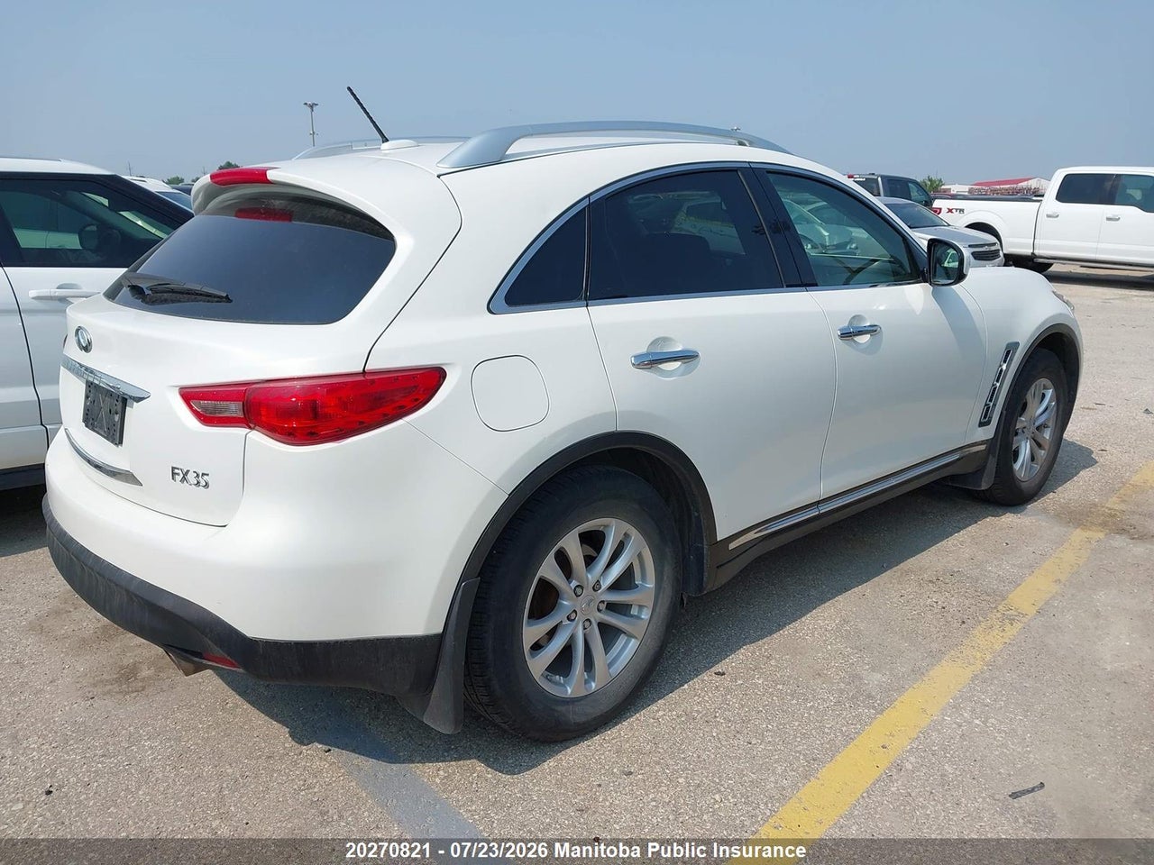 2012 INFINITI FX35 thumbnail 5