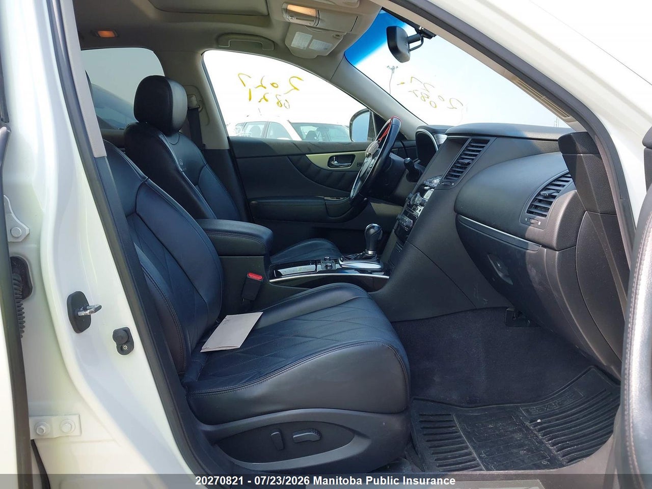 2012 INFINITI FX35 thumbnail 6