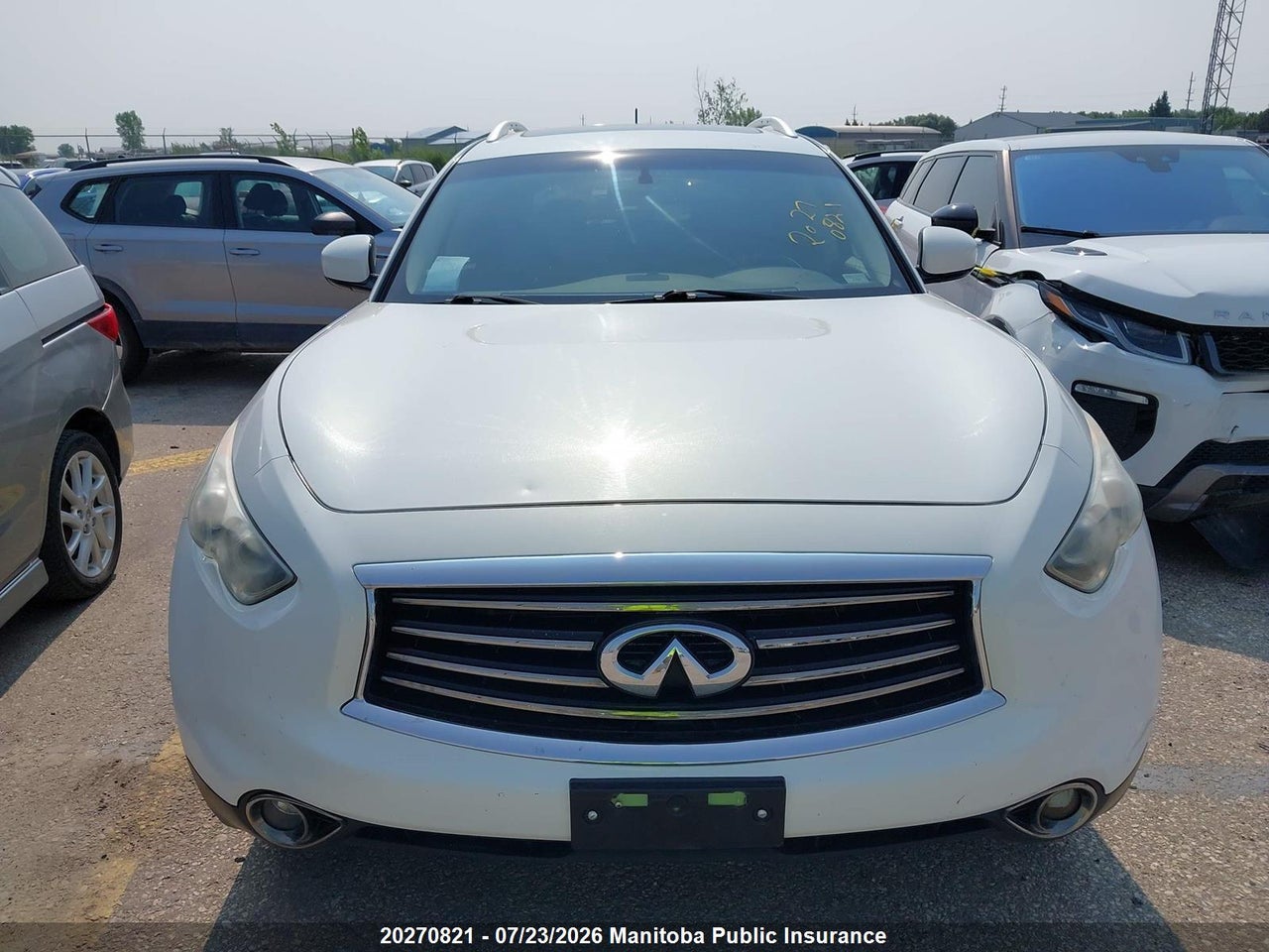 2012 INFINITI FX35 thumbnail 7